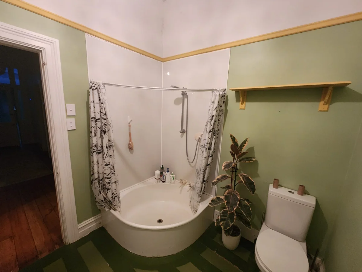 Bathroom before renovation - Project 3